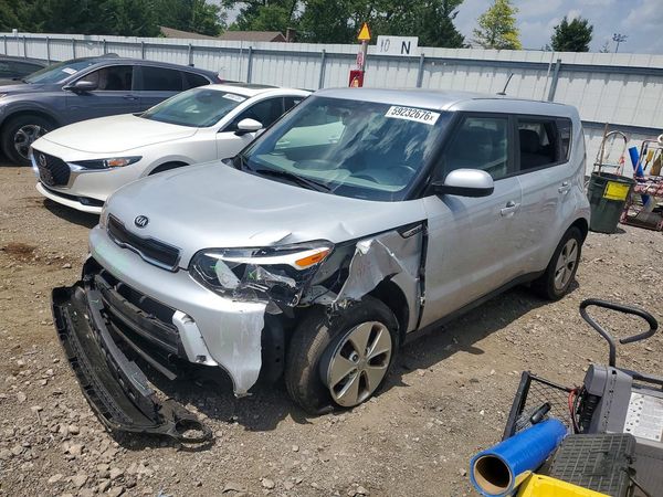 2016 KIA SOUL Exclaim