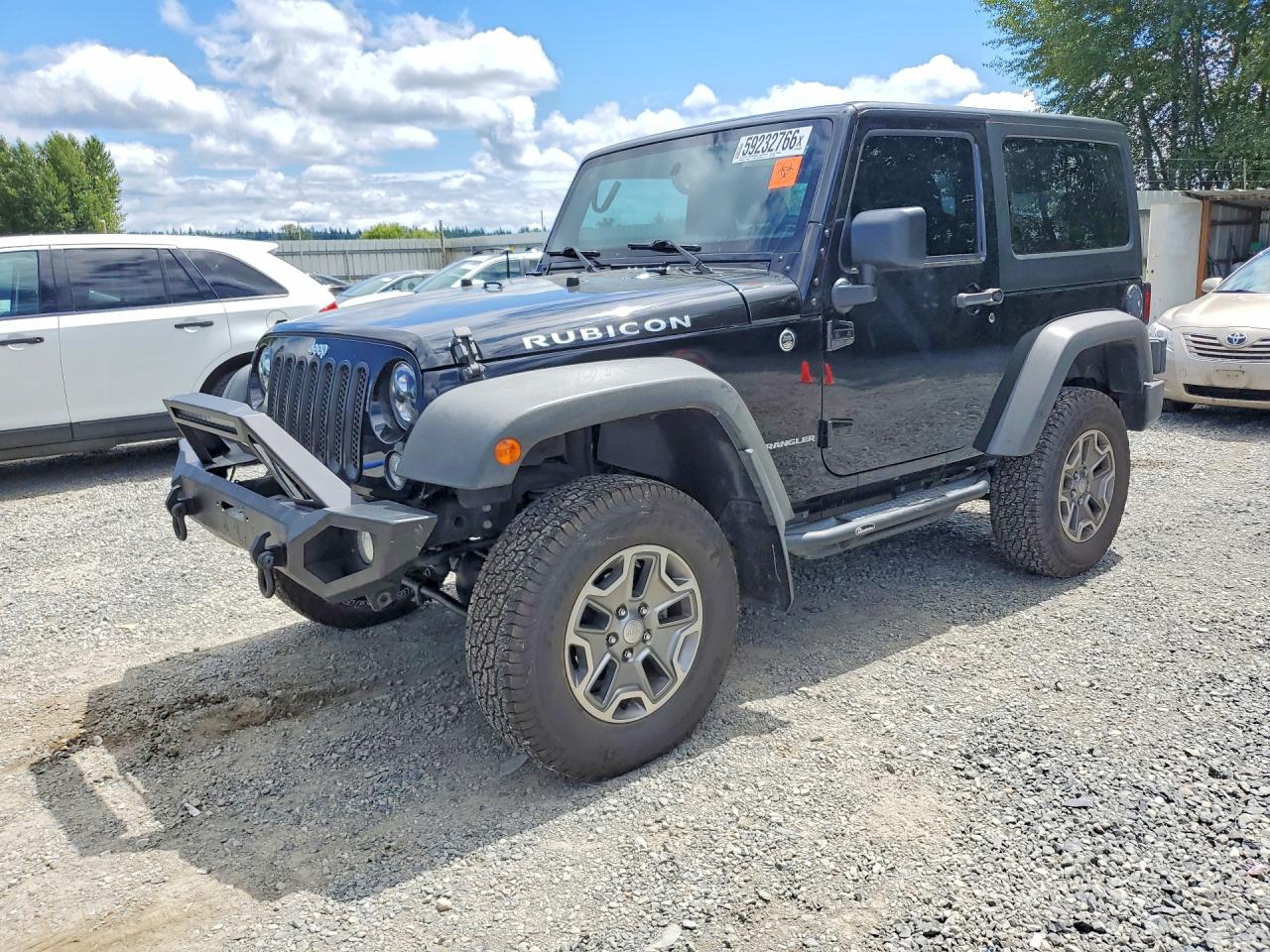 2015 JEEP WRANGLER RUBICON 4X4