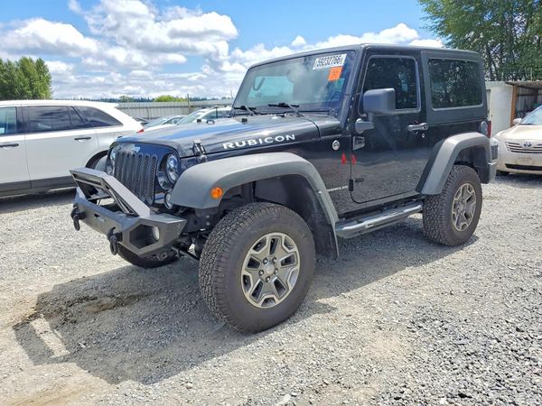 2015 JEEP WRANGLER RUBICON 4X4