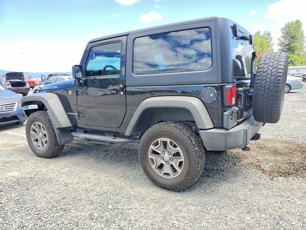 2015 JEEP WRANGLER RUBICON 4X4