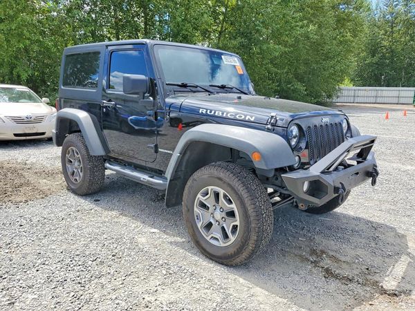 2015 JEEP WRANGLER RUBICON 4X4
