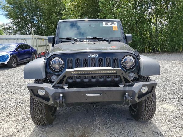2015 JEEP WRANGLER RUBICON 4X4