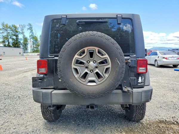 2015 JEEP WRANGLER RUBICON 4X4