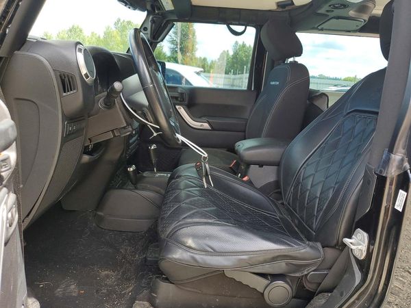 2015 JEEP WRANGLER RUBICON 4X4