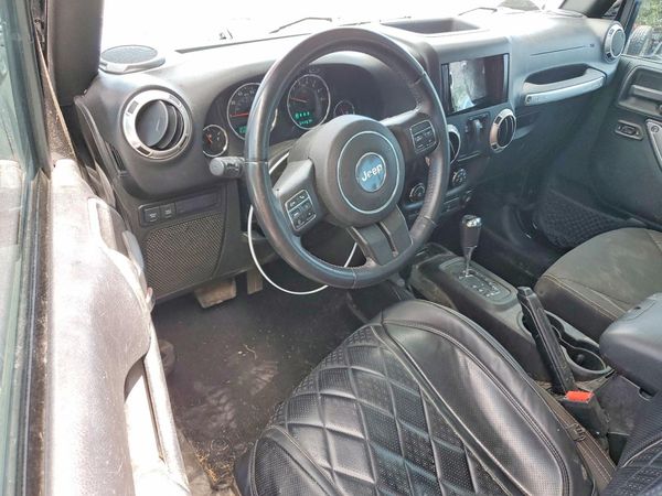 2015 JEEP WRANGLER RUBICON 4X4