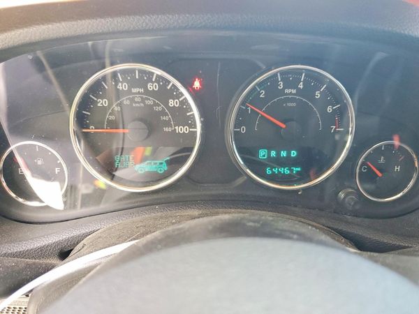 2015 JEEP WRANGLER RUBICON 4X4