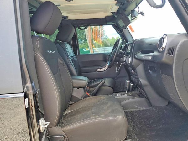 2015 JEEP WRANGLER RUBICON 4X4