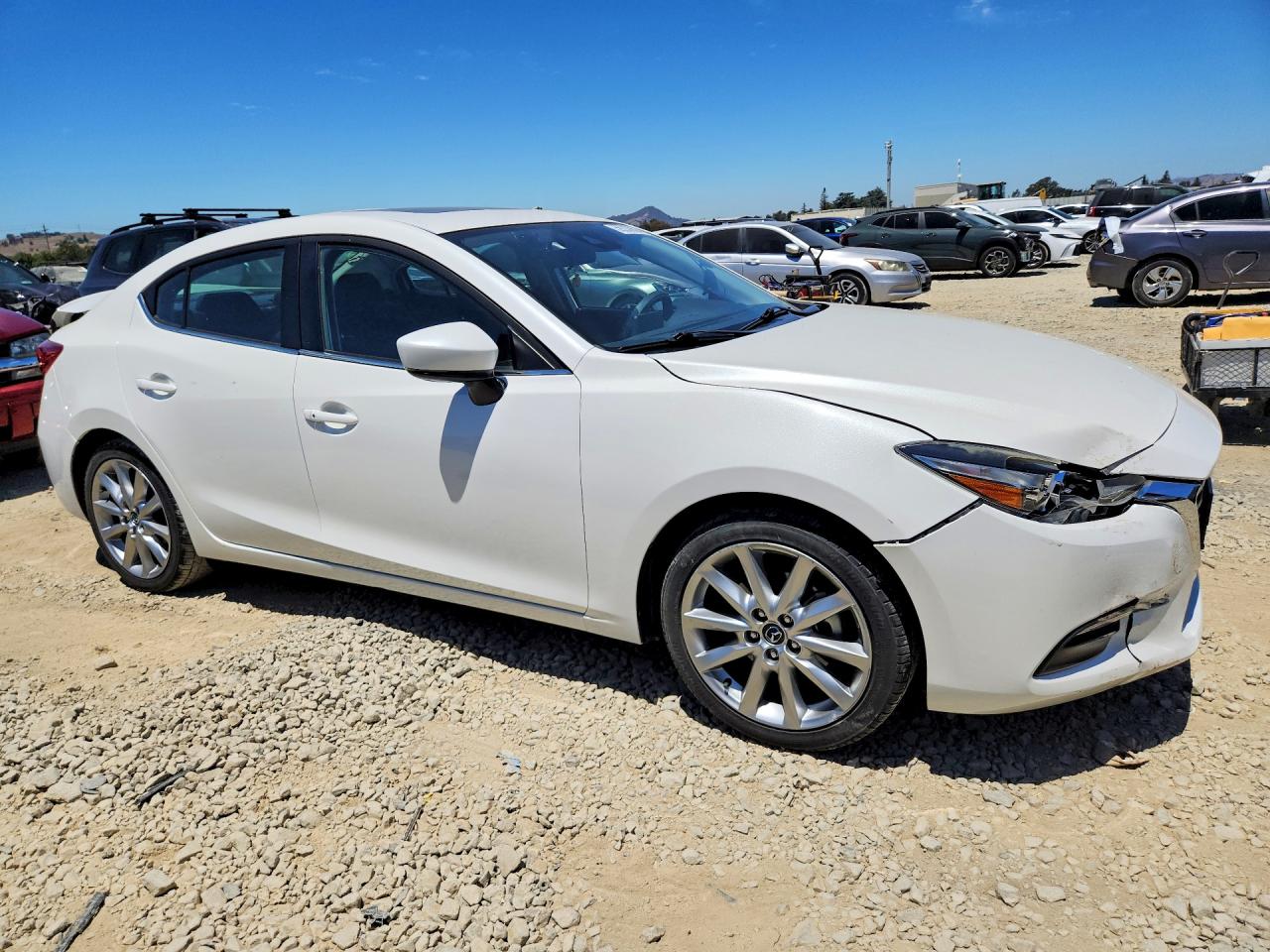 2017 MAZDA 3 Touring