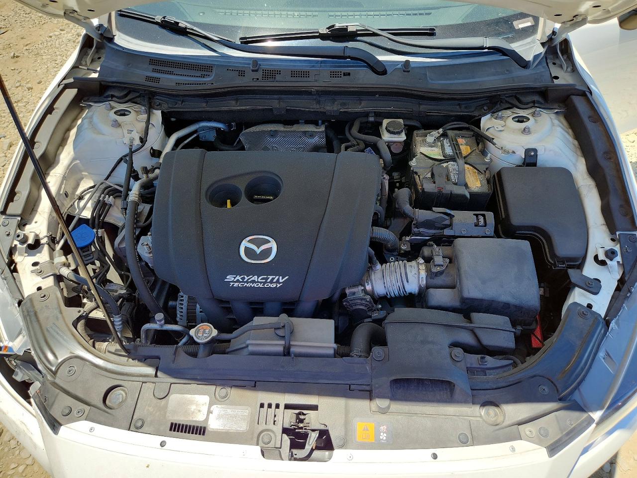 2017 MAZDA 3 Touring