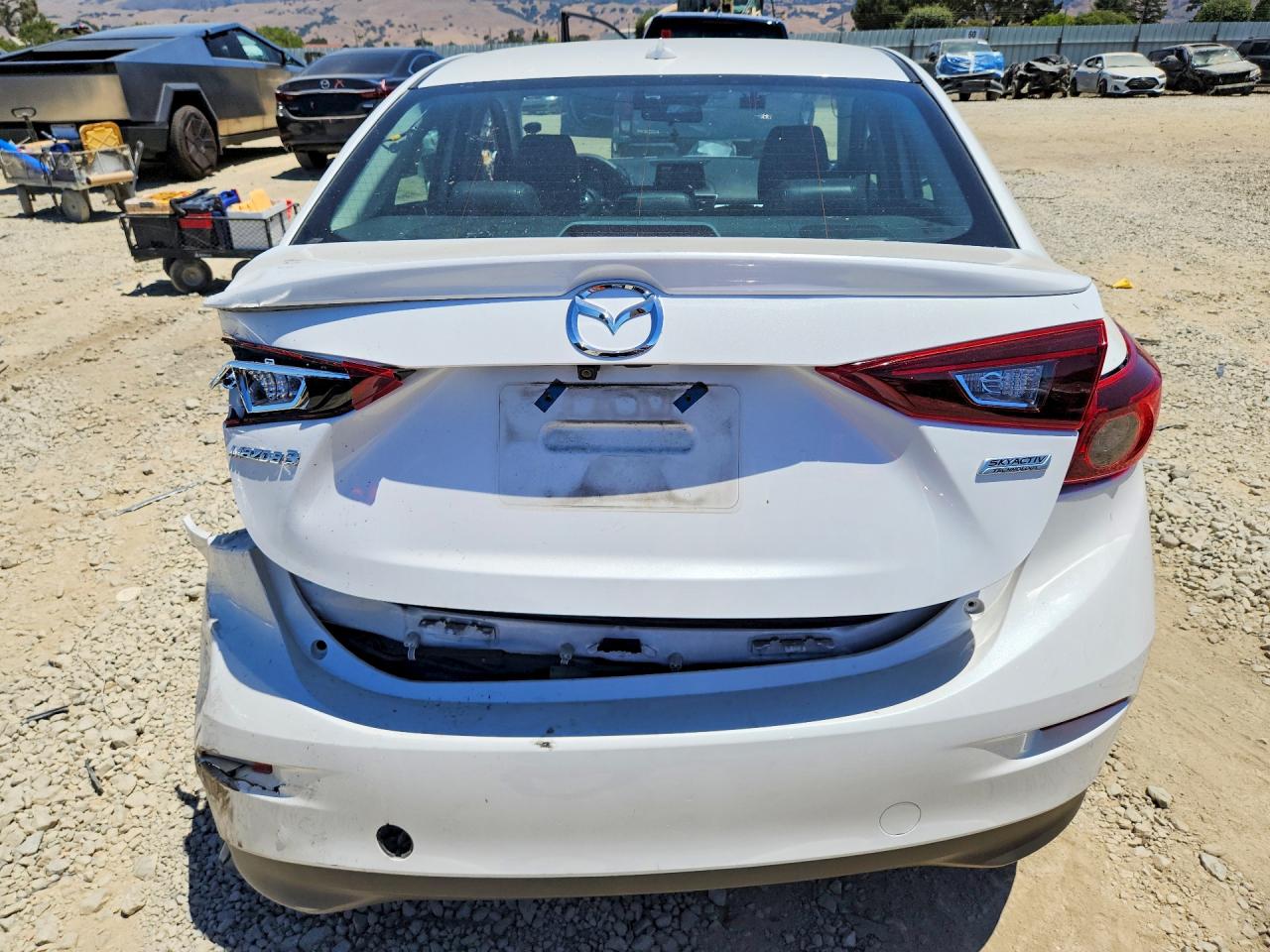 2017 MAZDA 3 Touring