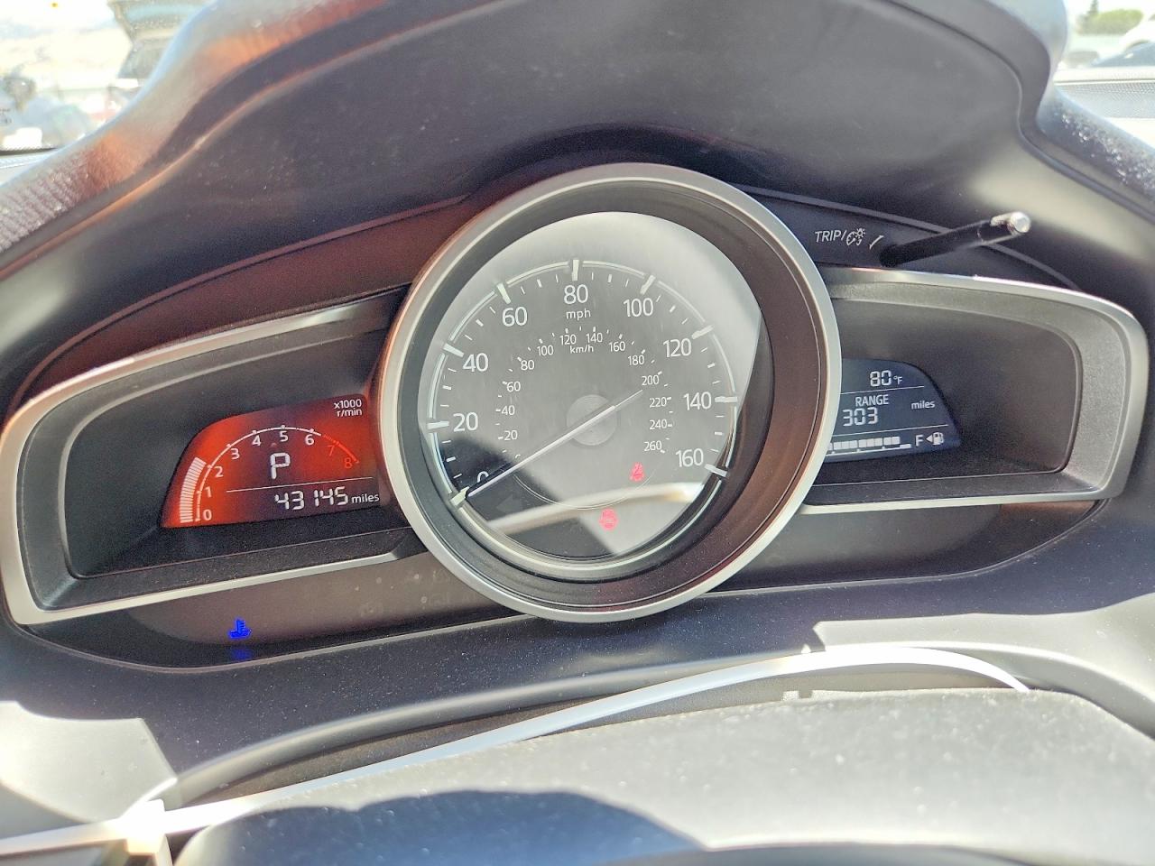 2017 MAZDA 3 Touring