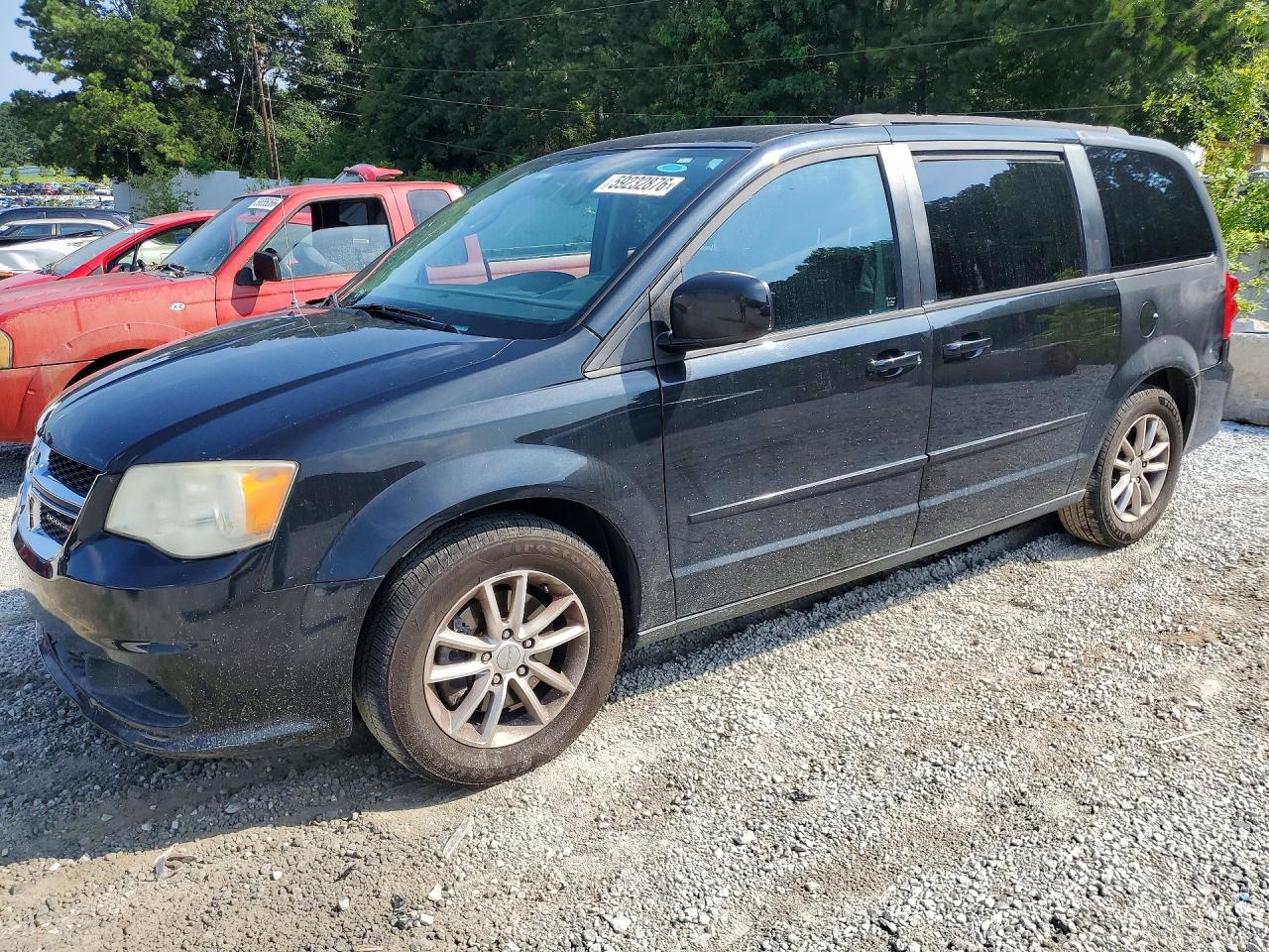 2014 DODGE GRAND CARAVAN SXT
