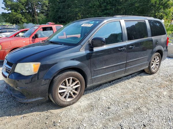 2014 DODGE GRAND CARAVAN SXT