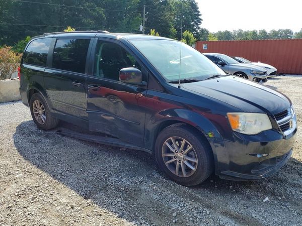 2014 DODGE GRAND CARAVAN SXT