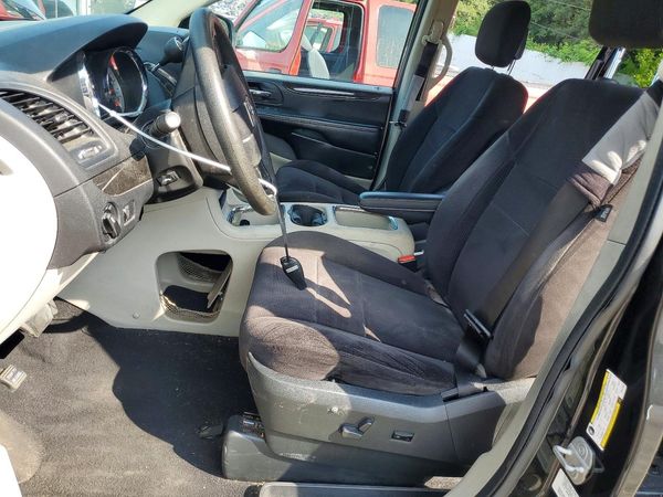 2014 DODGE GRAND CARAVAN SXT