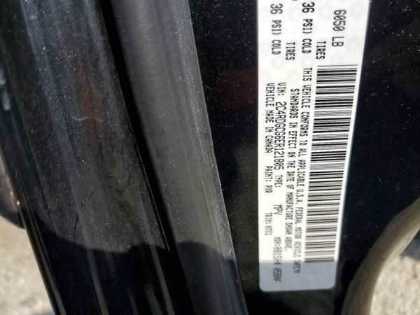 2014 DODGE GRAND CARAVAN SXT