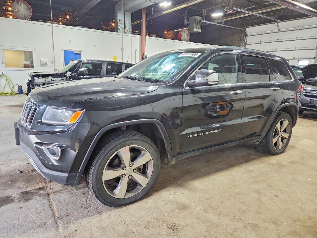 2016 JEEP GRAND CHEROKEE Limited