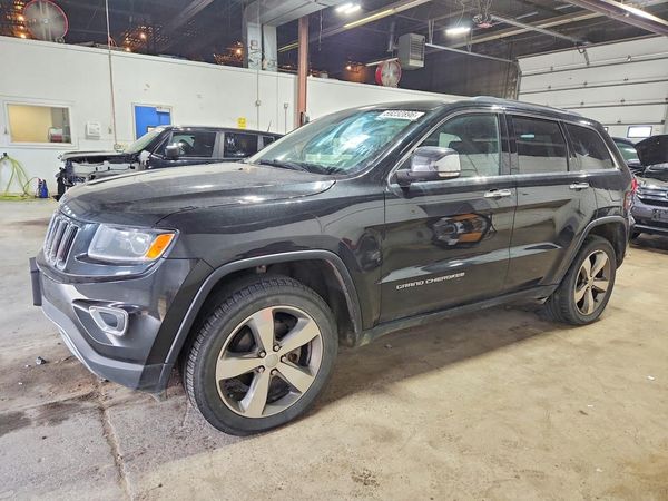 2016 JEEP GRAND CHEROKEE Limited