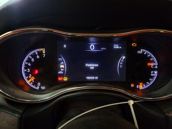 2016 JEEP GRAND CHEROKEE Limited