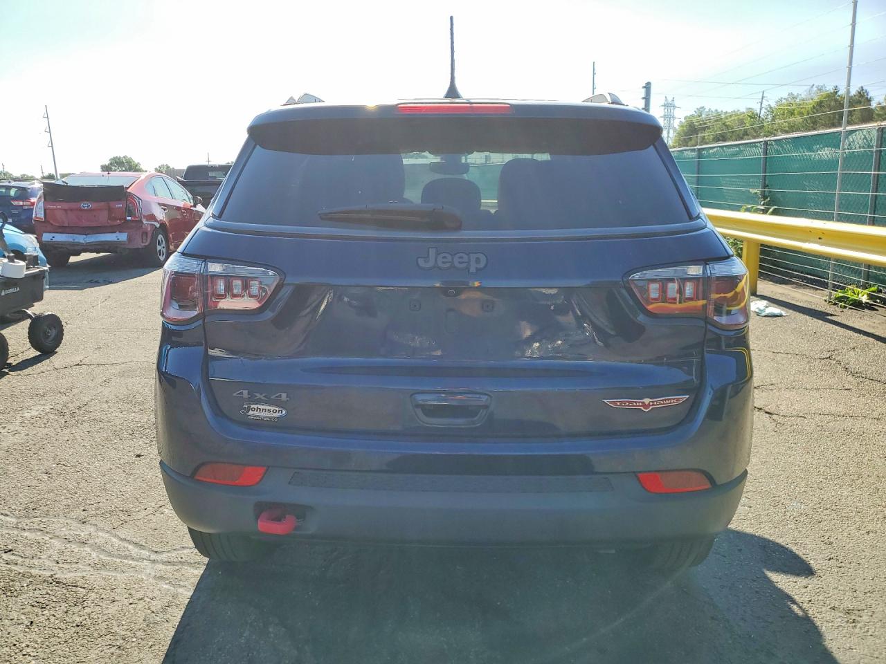 2018 JEEP COMPASS TRAILHAWK 4X4
