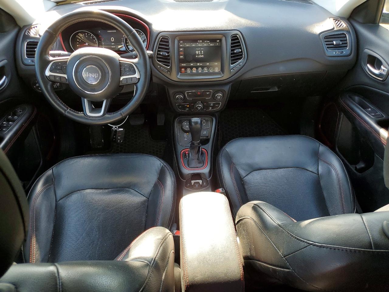 2018 JEEP COMPASS TRAILHAWK 4X4