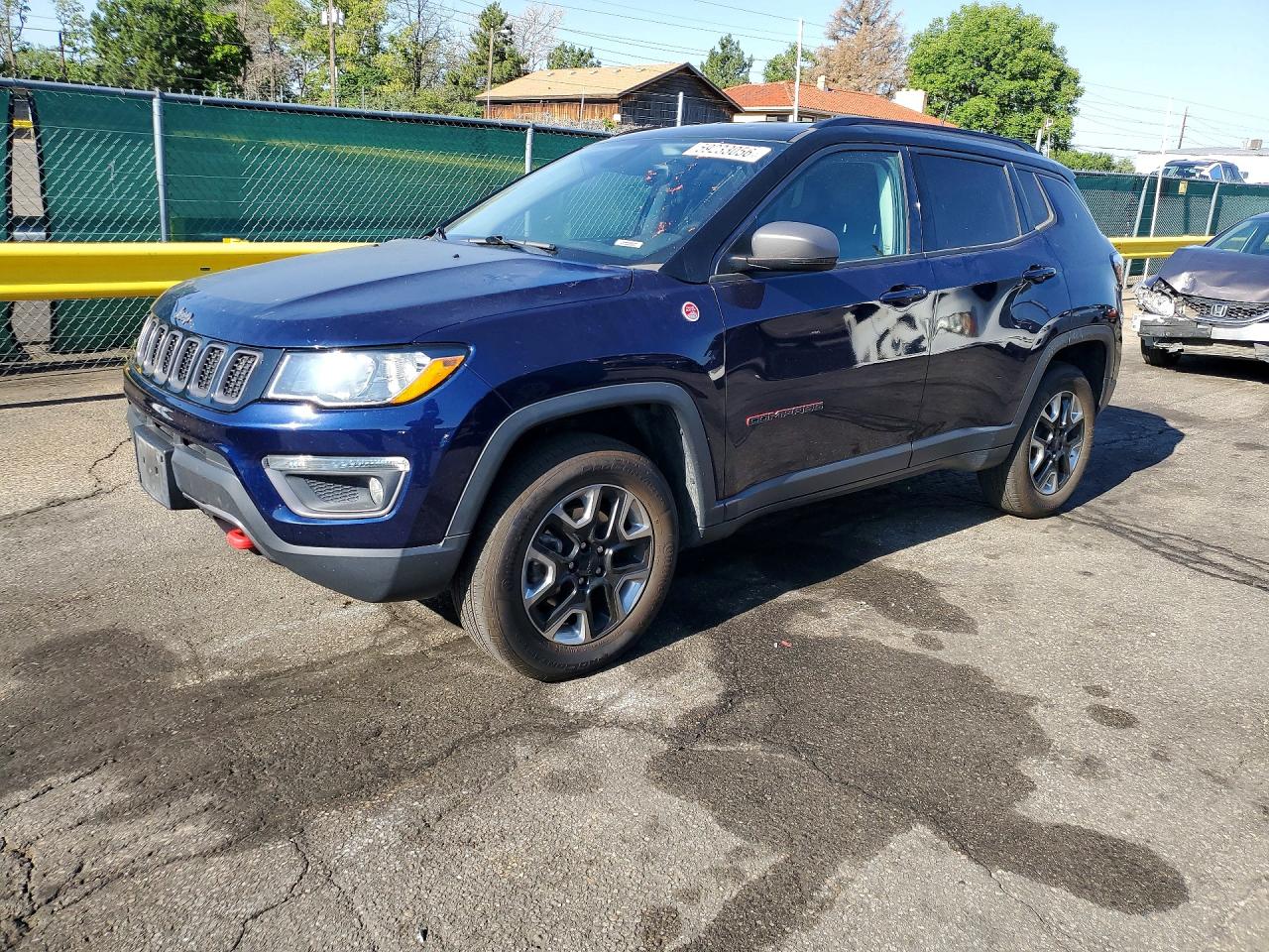2018 JEEP COMPASS TRAILHAWK 4X4
