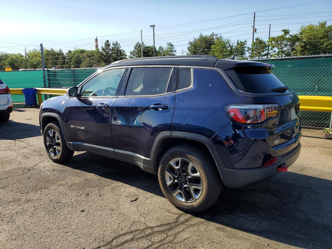2018 JEEP COMPASS TRAILHAWK 4X4