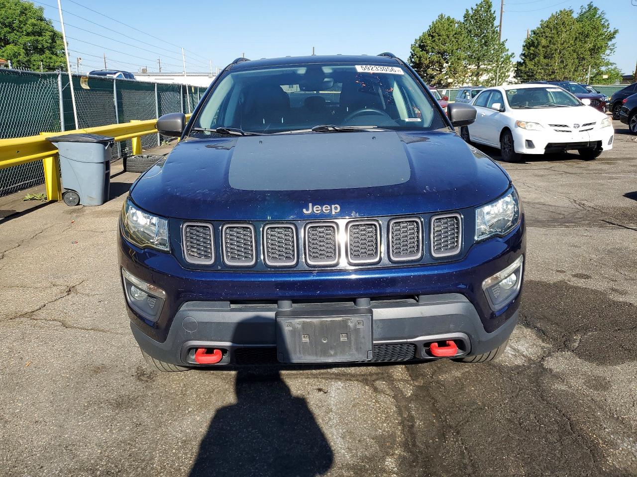 2018 JEEP COMPASS TRAILHAWK 4X4