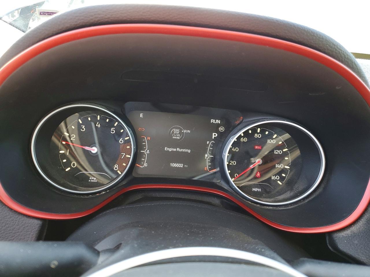 2018 JEEP COMPASS TRAILHAWK 4X4