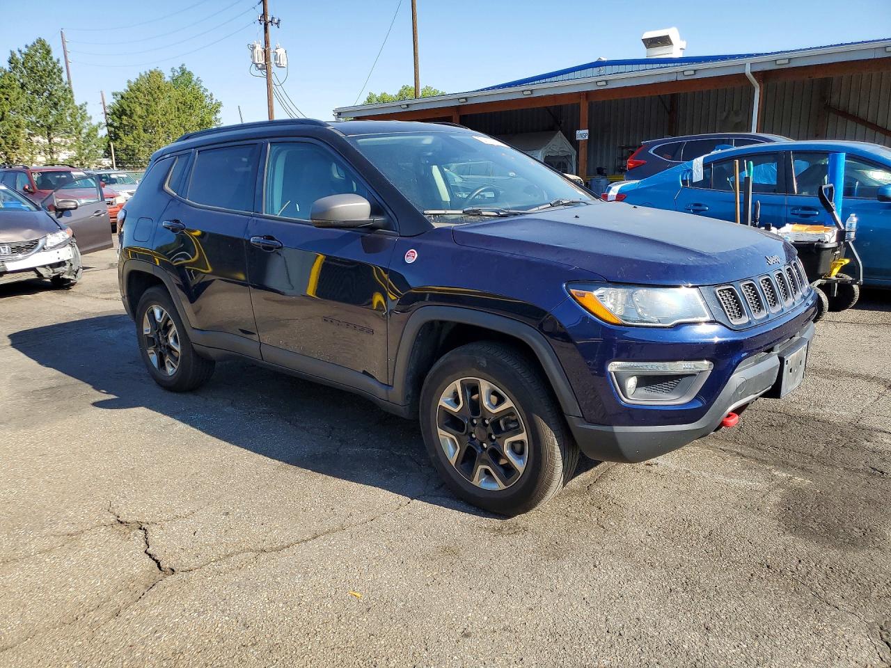 2018 JEEP COMPASS TRAILHAWK 4X4
