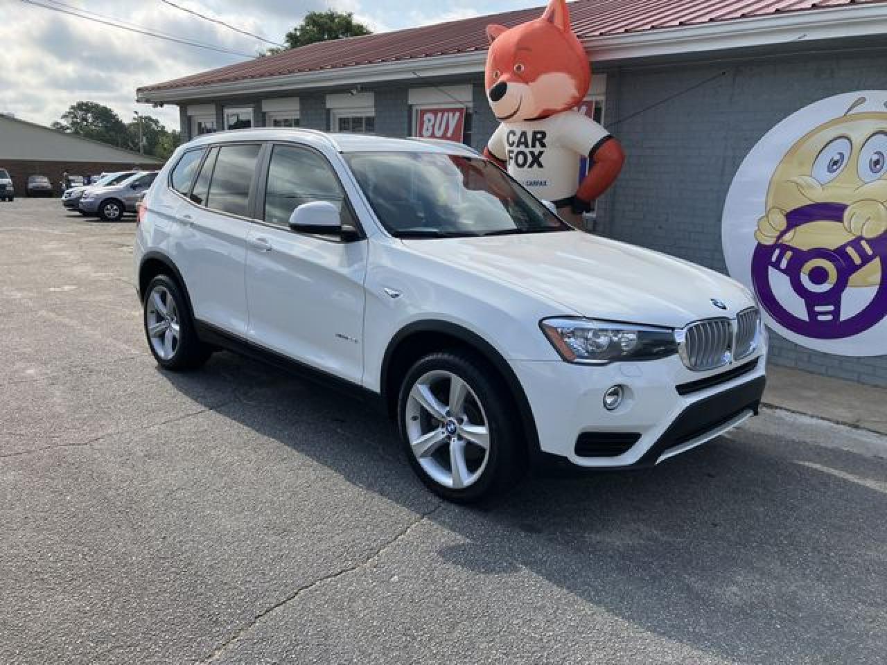 2017 BMW X3