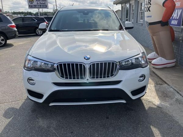 2017 BMW X3