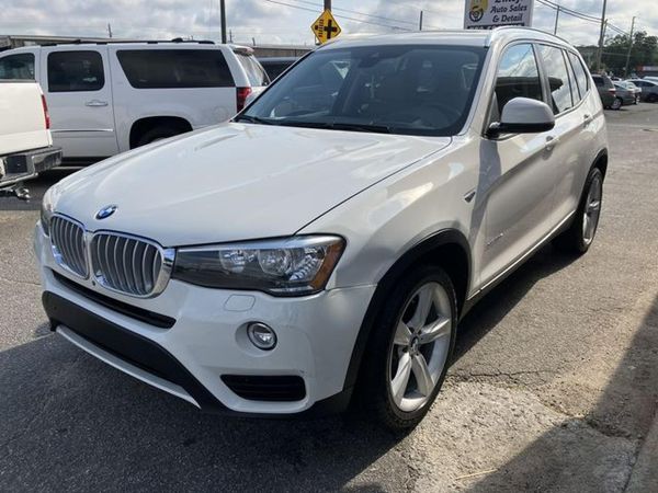 2017 BMW X3
