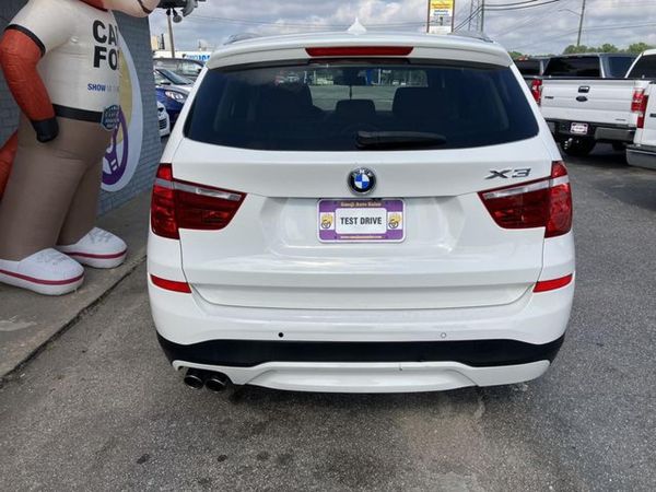 2017 BMW X3