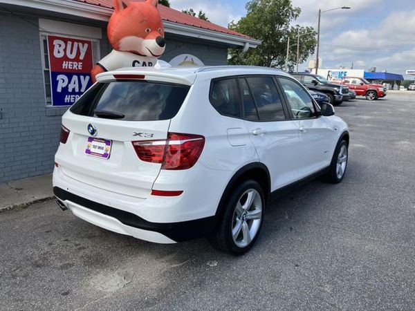2017 BMW X3