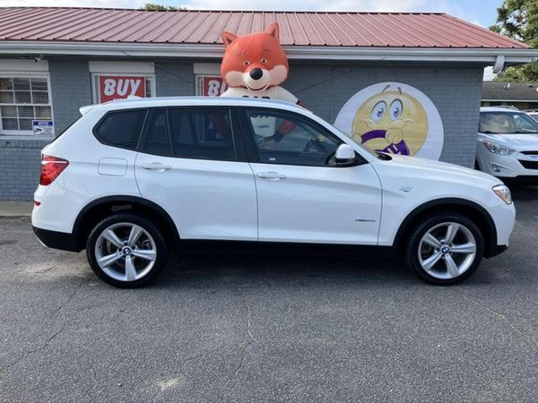 2017 BMW X3