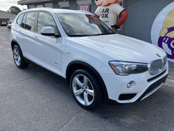2017 BMW X3