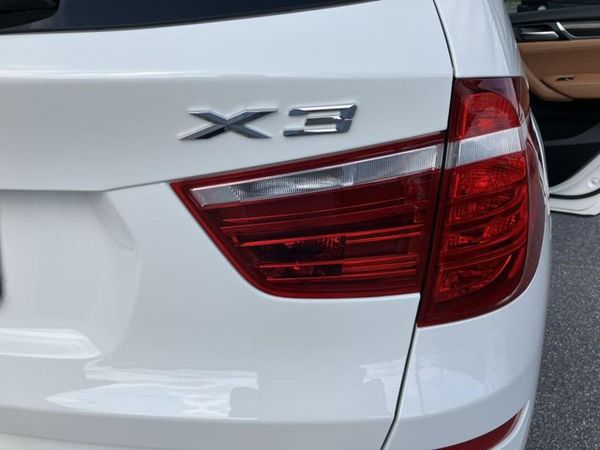 2017 BMW X3