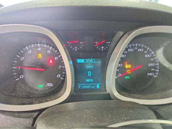 2016 CHEVROLET EQUINOX LT