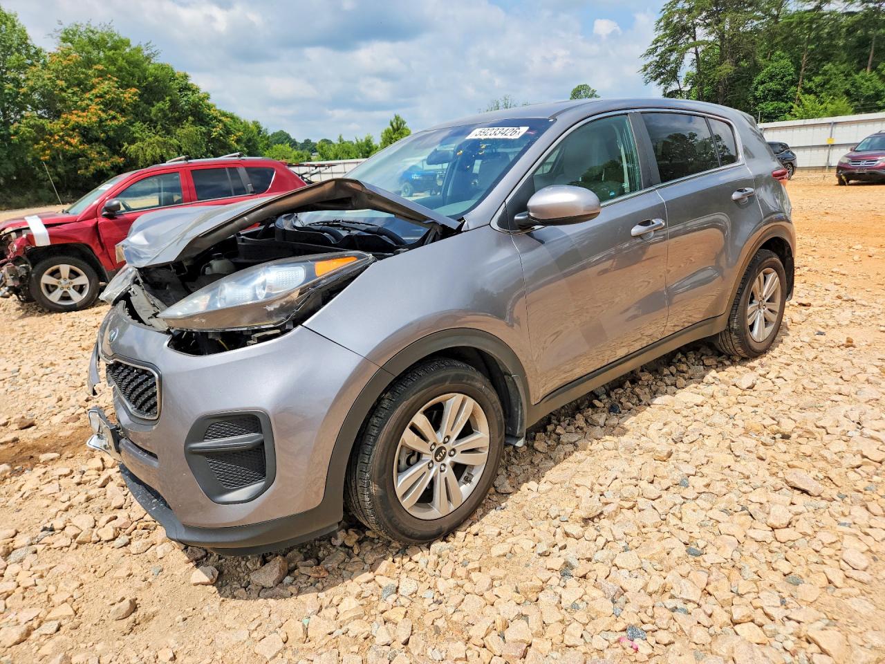 2018 KIA SPORTAGE QL