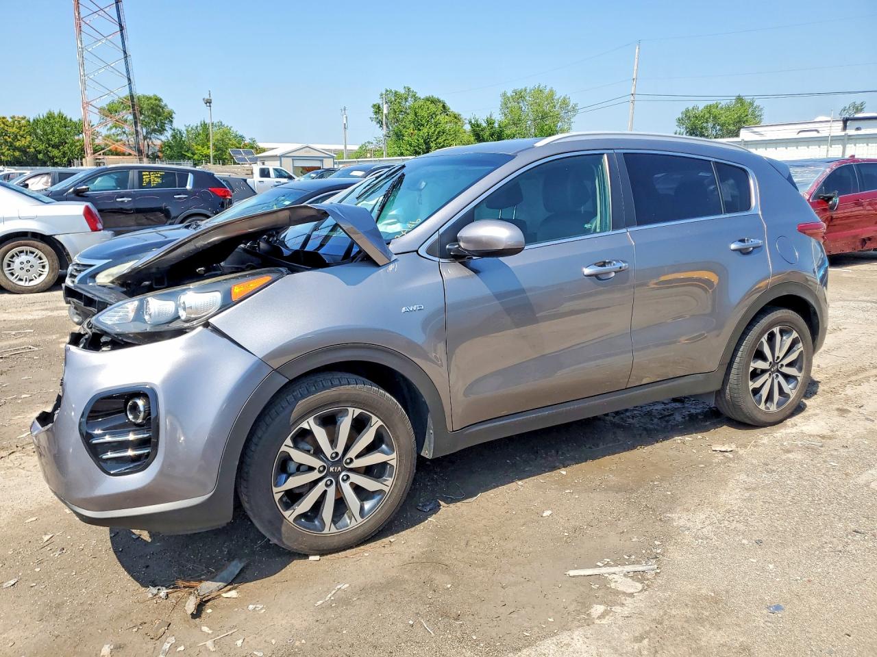 2017 KIA SPORTAGE