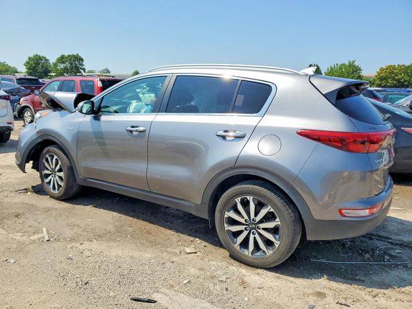 2017 KIA SPORTAGE