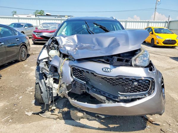 2017 KIA SPORTAGE