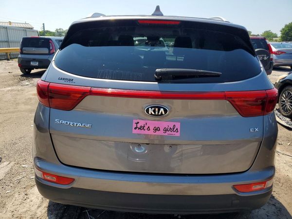 2017 KIA SPORTAGE