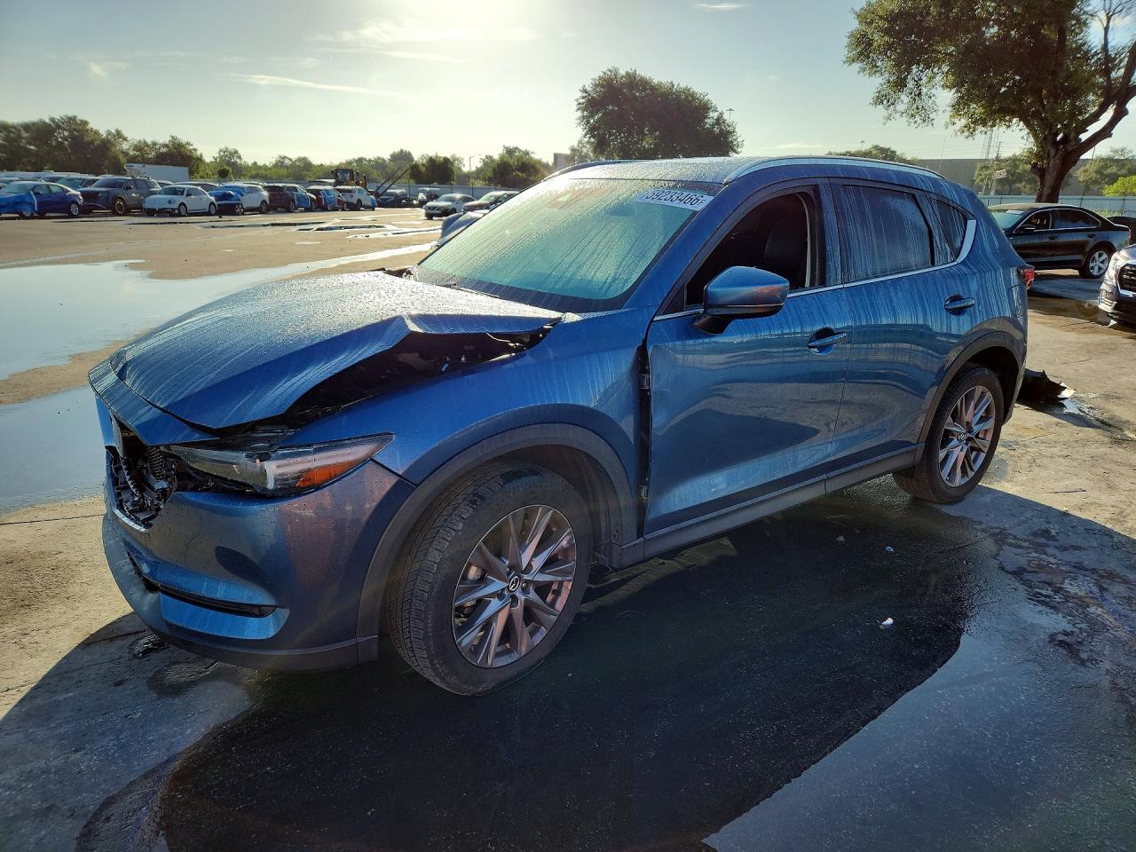 2021 MAZDA CX-5 Grand Touring