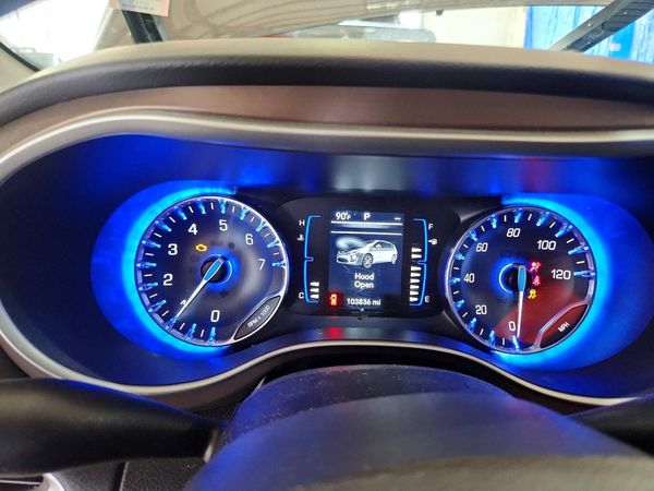 2018 CHRYSLER PACIFICA