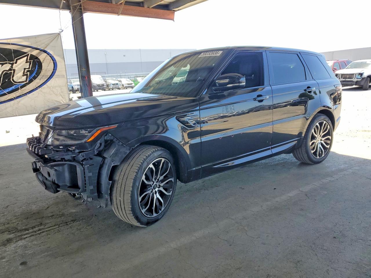 2022 LAND ROVER RANGE ROVER SPORT HSE Silver Edition