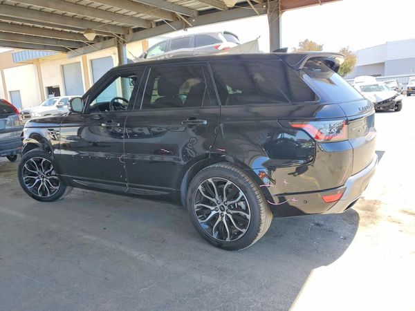 2022 LAND ROVER RANGE ROVER SPORT HSE Silver Edition