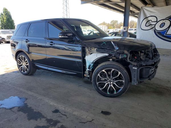 2022 LAND ROVER RANGE ROVER SPORT HSE Silver Edition