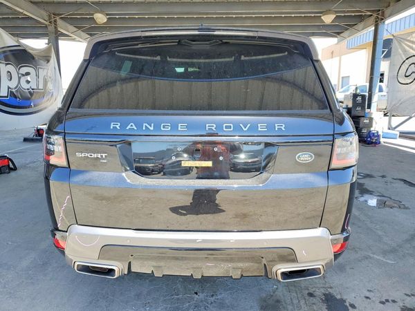 2022 LAND ROVER RANGE ROVER SPORT HSE Silver Edition